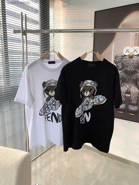 men's t-shirts designer luxury fends classic fashion t shirt men women couples casual short sleeve round neck tees colors ff t230719, White;black
men's t-shirts designer luxury fends classic fashion t shirt men women couples casual short sleeve round neck tees colors ff t230719, White;black