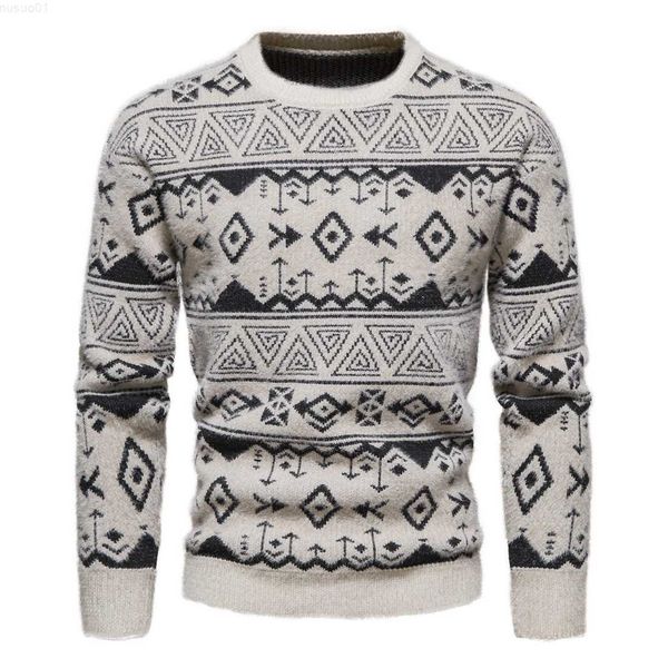 men's sweaters new arrival autumn sweater round collar winter warm men's fashion outwear pullovers l230719, White;black
men's sweaters new arrival autumn sweater round collar winter warm men's fashion outwear pullovers l230719, White;black