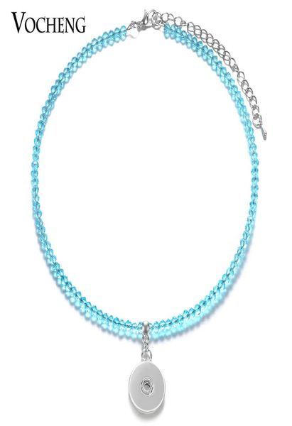 vocheng noosa snap charms bead chokers necklace 3 colors 18mm button pendant jewelry nn4987678371, Silver
vocheng noosa snap charms bead chokers necklace 3 colors 18mm button pendant jewelry nn4987678371, Silver