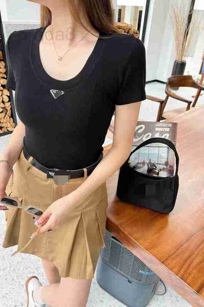women's t-shirt designer letter triangle large u neck open collarbone short sleeve t-shirt slim fit and elastic versatile base rgu5, White
women's t-shirt designer letter triangle large u neck open collarbone short sleeve t-shirt slim fit and elastic versatile base rgu5, White