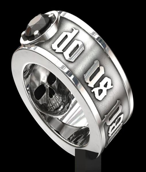 039till death do us part039 stainless steel skull ring black diamond punk wedding engagement jewelry for men size 6 133887854, Silver
039till death do us part039 stainless steel skull ring black diamond punk wedding engagement jewelry for men size 6 133887854, Silver