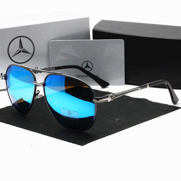 Fashion Mercedes-Benz top sunglasses Mercedes Benz fashionable large frame men's high-definition polarized toad mirror and women's driving glasses 749 with logo box
Fashion Mercedes-Benz top sunglasses Mercedes Benz fashionable large frame men's high-definition polarized toad mirror and women's driving glasses 749 with logo box