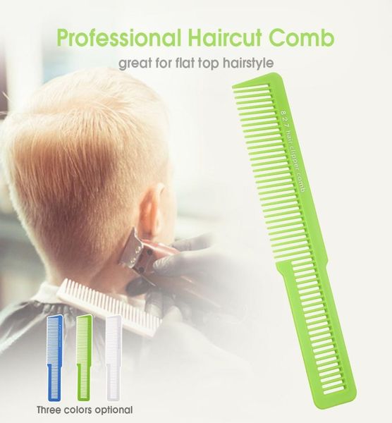 professional haircut comb for barber hair styling grooming tool haircutting clipper flatcomb2836011, Silver
professional haircut comb for barber hair styling grooming tool haircutting clipper flatcomb2836011, Silver