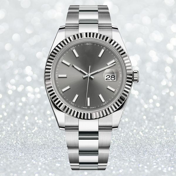womens quartz mens automatic sports machinery watch 36 41mm all stainless steel strap luminous waterproof watch sapphire glass business clas, Slivery;brown
womens quartz mens automatic sports machinery watch 36 41mm all stainless steel strap luminous waterproof watch sapphire glass business clas, Slivery;brown