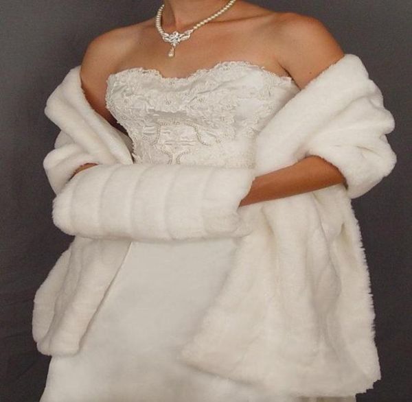 2019 new winter in stock white ivory faux fur jacket wedding bridal wraps warmer women shawl capes with muffs accessories 9682949
2019 new winter in stock white ivory faux fur jacket wedding bridal wraps warmer women shawl capes with muffs accessories 9682949