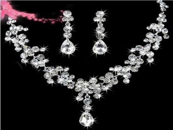 stock 2022 luxury crystals jewerly two pieces earrings necklace rhinestone wedding bridal sets jewelry set1213802, White
stock 2022 luxury crystals jewerly two pieces earrings necklace rhinestone wedding bridal sets jewelry set1213802, White