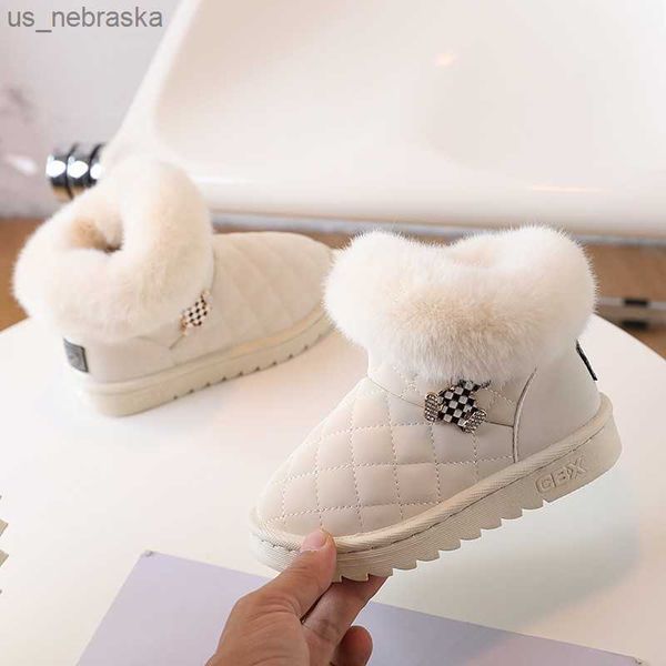 beige children with furry girls snow boots 2022 cute metal bear decoration winter warm new princess cotton shoe kids fashion pu l230518, Black;grey
beige children with furry girls snow boots 2022 cute metal bear decoration winter warm new princess cotton shoe kids fashion pu l230518, Black;grey