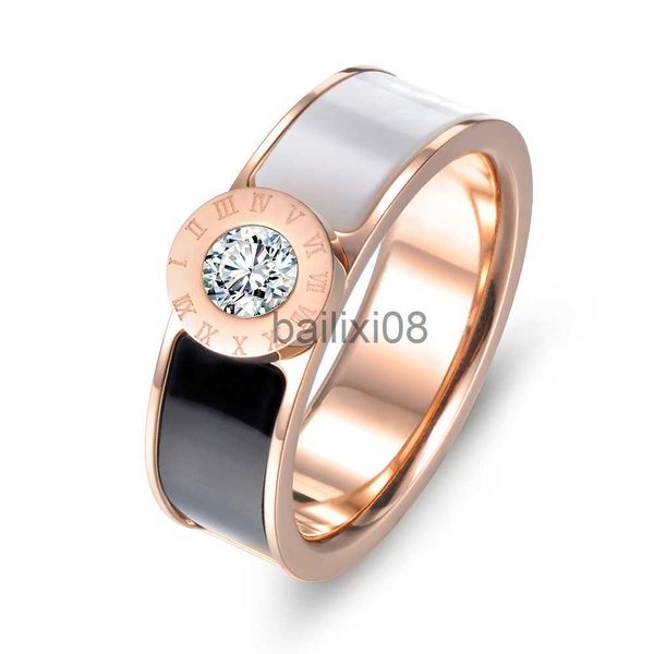 band rings lokaer classic stainless steel fine brand jewelry rylic shell roman alphabet rings bridal wedding engagement ring r17033 j230719, Silver
band rings lokaer classic stainless steel fine brand jewelry rylic shell roman alphabet rings bridal wedding engagement ring r17033 j230719, Silver