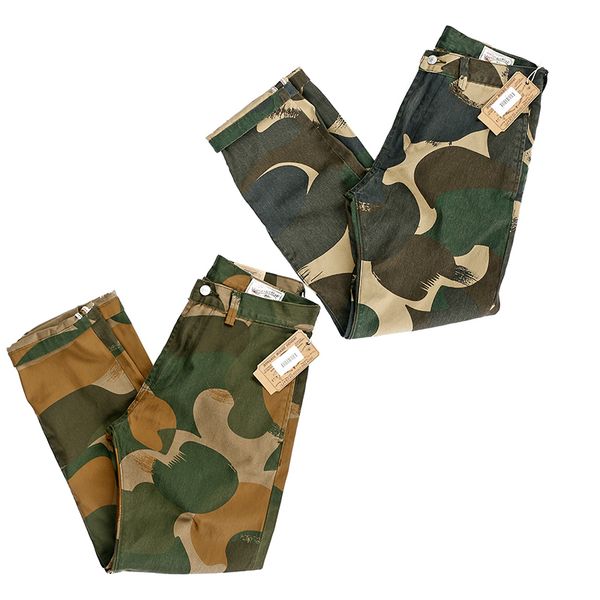 men's pants four seasons military style twill woven camouflage tooling pure cotton washed old casual slim straight 230718, Black
men's pants four seasons military style twill woven camouflage tooling pure cotton washed old casual slim straight 230718, Black