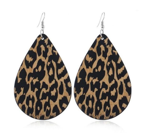 leopard printing wooden earrings light weight long drop organic wood dangle earrings for womens1633232, Silver
leopard printing wooden earrings light weight long drop organic wood dangle earrings for womens1633232, Silver