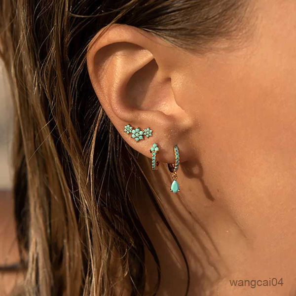 charm fashion multicolor zircon water drop small hoop earrings for women stainless steel pendant earrings set jewelry r230719, Golden
charm fashion multicolor zircon water drop small hoop earrings for women stainless steel pendant earrings set jewelry r230719, Golden