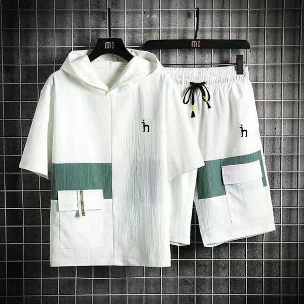 mens tracksuits set hazzys brand embroidered hooded tshirt and shorts 2piece summer mens fashion casual short sleeved 230718, Gray
mens tracksuits set hazzys brand embroidered hooded tshirt and shorts 2piece summer mens fashion casual short sleeved 230718, Gray