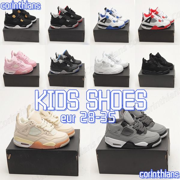 kids shoes high 4s athletic jumpman children basketball boys girls sports sneakers 26-35 74kw#, Black
kids shoes high 4s athletic jumpman children basketball boys girls sports sneakers 26-35 74kw#, Black