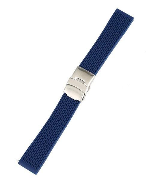 whitebluered silicone stap 18202224mm rubber watch band waterpfoof replacement bracelet spring bars straight ends pin buckle3546560, Black;brown
whitebluered silicone stap 18202224mm rubber watch band waterpfoof replacement bracelet spring bars straight ends pin buckle3546560, Black;brown