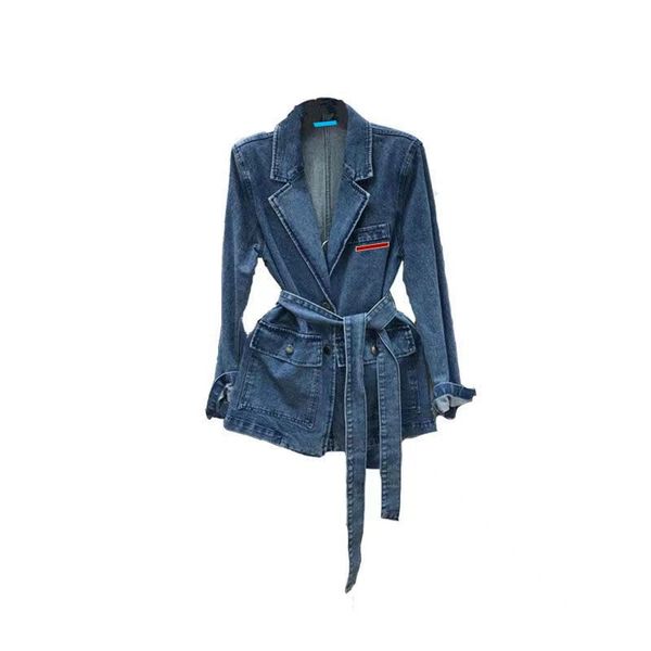 women jackets denim coat designer womens suit belt slim long sleeves button letters autumn style woman jeans jacket designer jackets jeans d, Black;brown
women jackets denim coat designer womens suit belt slim long sleeves button letters autumn style woman jeans jacket designer jackets jeans d, Black;brown