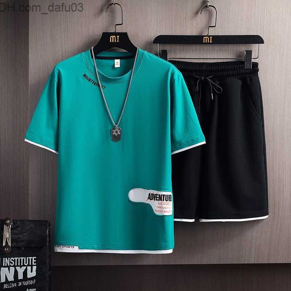 men's sleepwear summer 2023 men's fashion accessories colorful street track set t-shirt and shorts men's two-piece jogger spo, Black;brown
men's sleepwear summer 2023 men's fashion accessories colorful street track set t-shirt and shorts men's two-piece jogger spo, Black;brown