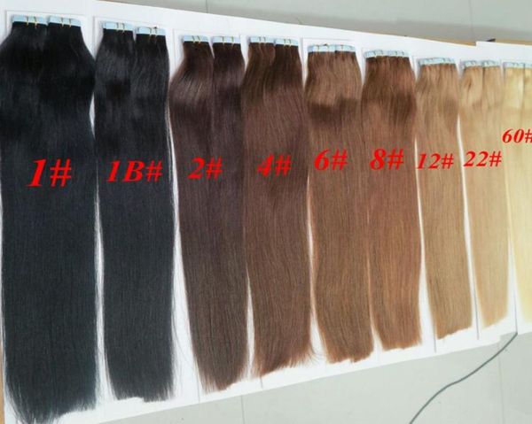 50g 20pcspack glue skin weft pu tape in human hair extensions 18 20 22 24inch brazilian indian hair extension3225784, Black
50g 20pcspack glue skin weft pu tape in human hair extensions 18 20 22 24inch brazilian indian hair extension3225784, Black