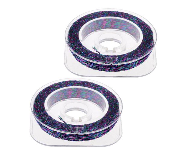 2pcs nylon fishing rod guide ring wrapping line for rod building metallic repairing guide fixing threads purple 50m 55yds6556166
2pcs nylon fishing rod guide ring wrapping line for rod building metallic repairing guide fixing threads purple 50m 55yds6556166