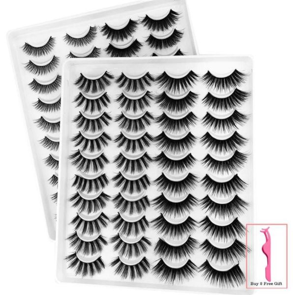 faux mink hair false eyelashes 51020pairs fake lashes natural long wispy fluffy eye extension makeup3685614
faux mink hair false eyelashes 51020pairs fake lashes natural long wispy fluffy eye extension makeup3685614