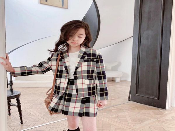 preppy style kids girls set 2021 spring baby jacket with skirt 2pcssuits 6509560, White
preppy style kids girls set 2021 spring baby jacket with skirt 2pcssuits 6509560, White