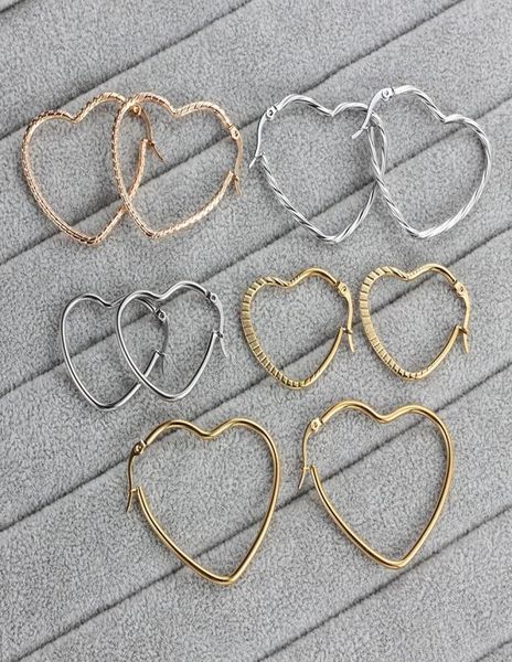 fashion love heart earrings for women goldsilver color stainless steel romantic hoop earrings lady trendy jewelry 20192678803, Golden;silver
fashion love heart earrings for women goldsilver color stainless steel romantic hoop earrings lady trendy jewelry 20192678803, Golden;silver