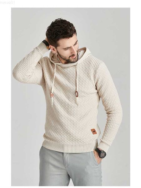 men's sweaters men hooded wool pullover autumn warm winter patchwork long sleeve slim fit clothes knitted casual male sweater pull homm, White;black
men's sweaters men hooded wool pullover autumn warm winter patchwork long sleeve slim fit clothes knitted casual male sweater pull homm, White;black