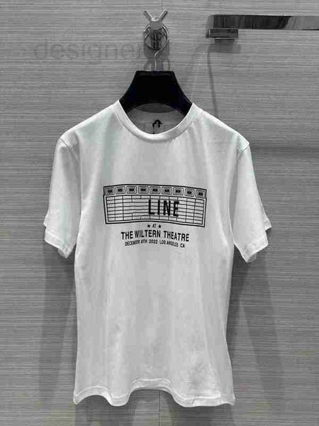 women's t-shirt designer 2023 summer new letter printing casual slim and versatile cotton short sleeve t-shirt for men women kfii, White
women's t-shirt designer 2023 summer new letter printing casual slim and versatile cotton short sleeve t-shirt for men women kfii, White