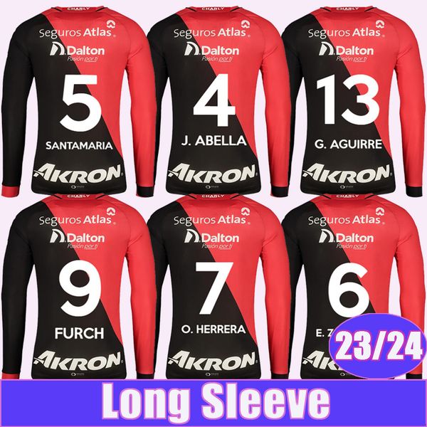 23 24 atlas long sleeve soccer jerseys furch m. nervo o. herrera j. marquez reyes lozano j. quinones santamaria j. abella e. zaldivar home a, Black;yellow
23 24 atlas long sleeve soccer jerseys furch m. nervo o. herrera j. marquez reyes lozano j. quinones santamaria j. abella e. zaldivar home a, Black;yellow