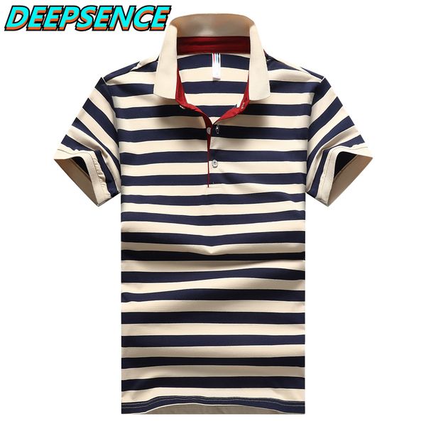 men's polos summer men srtiped short polo shirt 95cotton smart casual breathable button fashion slim mens 230718, White;black
men's polos summer men srtiped short polo shirt 95cotton smart casual breathable button fashion slim mens 230718, White;black