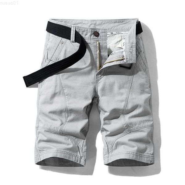 men's shorts summer new men's cotton straight casual cargo shorts korean fashion light gray short pants male brand clothes l230719, White;black
men's shorts summer new men's cotton straight casual cargo shorts korean fashion light gray short pants male brand clothes l230719, White;black