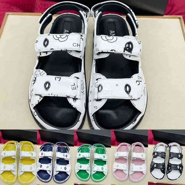 channel c lambskin printed leather teva dad mule sandals hook loop strap slingback platform women summer buckle slides heels sports shoes es, Black
channel c lambskin printed leather teva dad mule sandals hook loop strap slingback platform women summer buckle slides heels sports shoes es, Black
