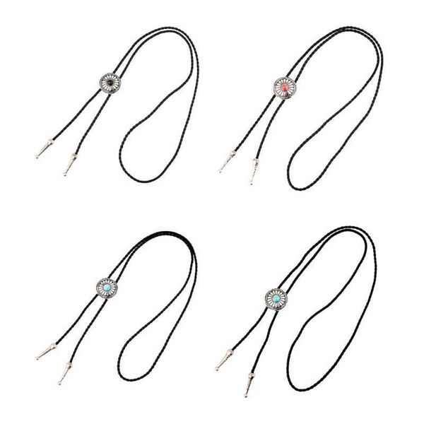 bolo ties braided shoestring flower bolo tie with metal flower cowboy necktie necklace country style bolo tie cowboy hkd230719, Red
bolo ties braided shoestring flower bolo tie with metal flower cowboy necktie necklace country style bolo tie cowboy hkd230719, Red