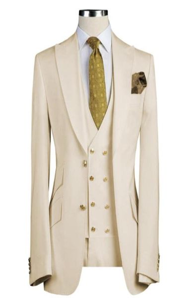 beige groom tuxedos peak lapel groomsmen mens wedding dress excellent man jacket blazer 3 piece suit custom madejacketpantsvest5140016, Black;gray
beige groom tuxedos peak lapel groomsmen mens wedding dress excellent man jacket blazer 3 piece suit custom madejacketpantsvest5140016, Black;gray