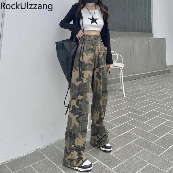 women s pants s camouflage camo washed cargo pant street aesthetic casual full trouser high waist wide leg straight pocket y2k korean haraju, Black;white
women s pants s camouflage camo washed cargo pant street aesthetic casual full trouser high waist wide leg straight pocket y2k korean haraju, Black;white