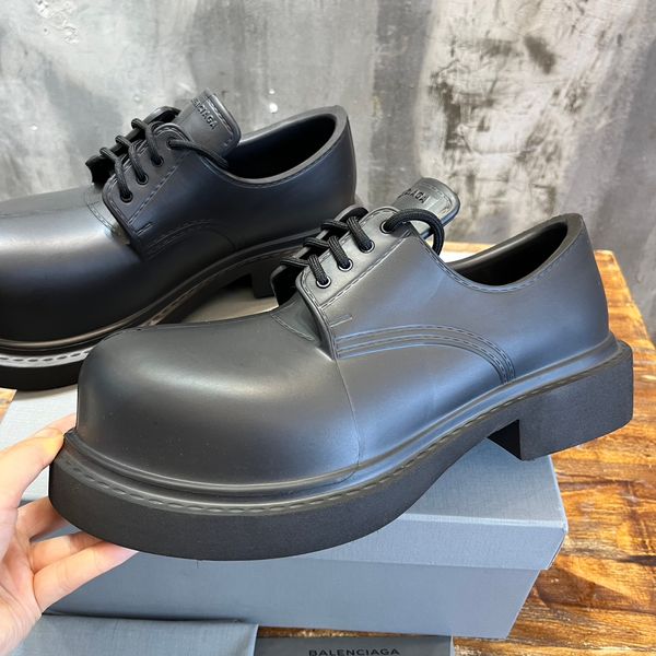 designer trooper derby shoes paris eva large round toe derby shoes men fashion rubber shoes size 39-45, Black
designer trooper derby shoes paris eva large round toe derby shoes men fashion rubber shoes size 39-45, Black