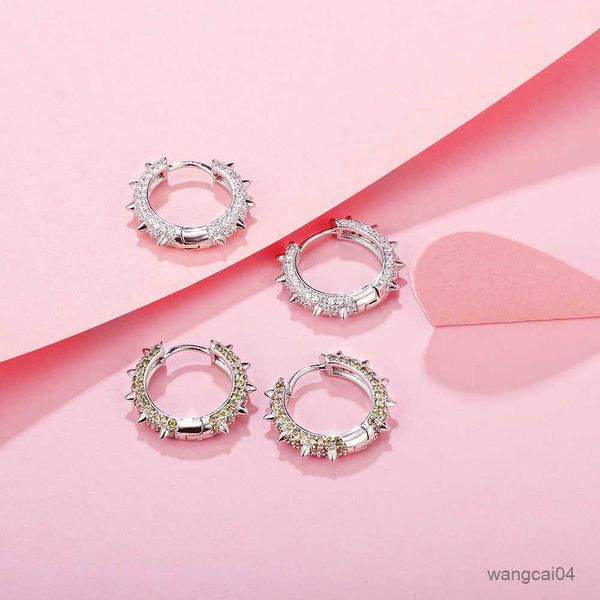 charm cubic zirconia hoop earrings hedgehog needle for women rose gold simple round fashion girls party jewelry r230719, Golden
charm cubic zirconia hoop earrings hedgehog needle for women rose gold simple round fashion girls party jewelry r230719, Golden