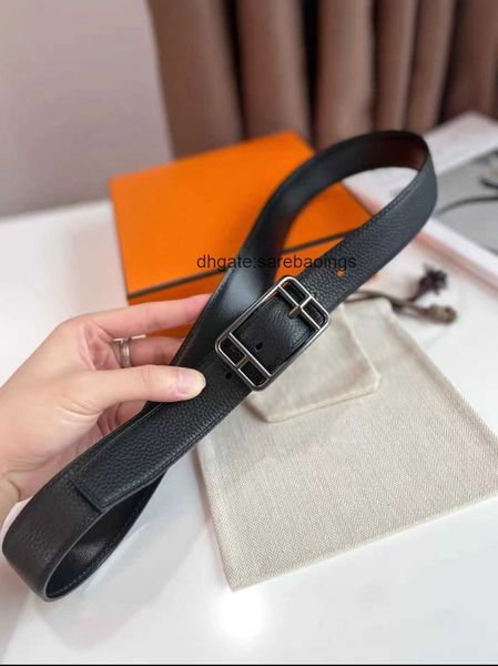 luxury design belt classics men belts designer mens and woman fashion togo leather classic reversible belt black brown h gold silver buckles
luxury design belt classics men belts designer mens and woman fashion togo leather classic reversible belt black brown h gold silver buckles