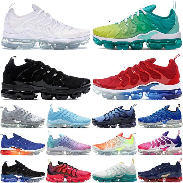 women men running shoes plus tn sports sneakers undftd white triple black volt metallic gold cool grey ice blue obsidian knicks mens trainer
women men running shoes plus tn sports sneakers undftd white triple black volt metallic gold cool grey ice blue obsidian knicks mens trainer