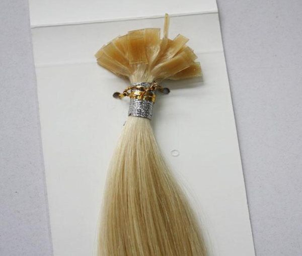 whole 613 light blonde 16quot 24quot flat tip hair extensions 05gs 400slot dhl 9171097, Black
whole 613 light blonde 16quot 24quot flat tip hair extensions 05gs 400slot dhl 9171097, Black
