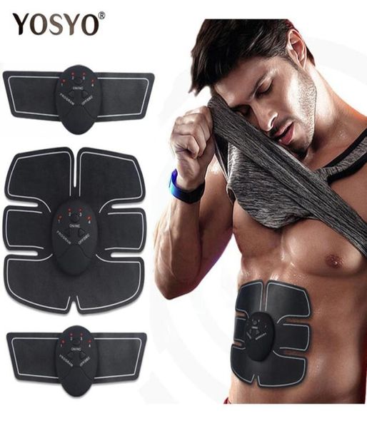 ems wireless muscle stimulator trainer smart fitness abdominal training electric weight loss stickers body slimming belt c11921866
ems wireless muscle stimulator trainer smart fitness abdominal training electric weight loss stickers body slimming belt c11921866