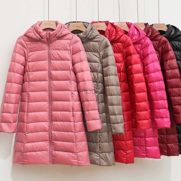women's down parkas autumn winter down coat women ultra light white duck down jacket parkas female warm slim midi long hooded puffer ou, Black
women's down parkas autumn winter down coat women ultra light white duck down jacket parkas female warm slim midi long hooded puffer ou, Black