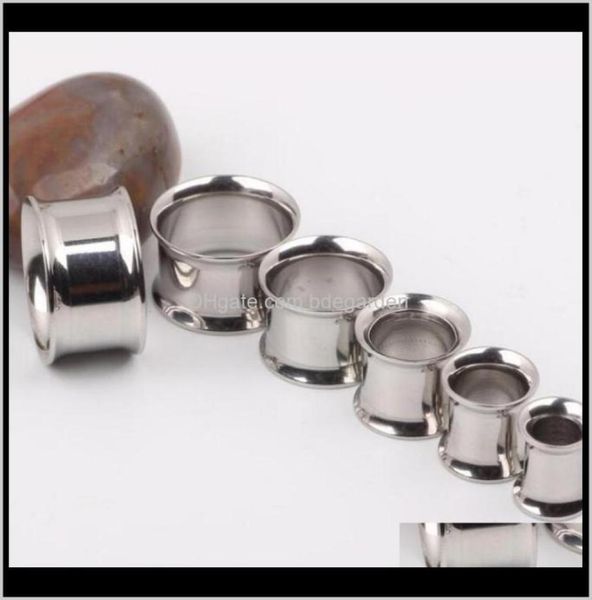 plugs tunnels body jewelry double flare tunnel plug gauges ear expander pierce whole stainless steel qt2my1745331, Silver
plugs tunnels body jewelry double flare tunnel plug gauges ear expander pierce whole stainless steel qt2my1745331, Silver