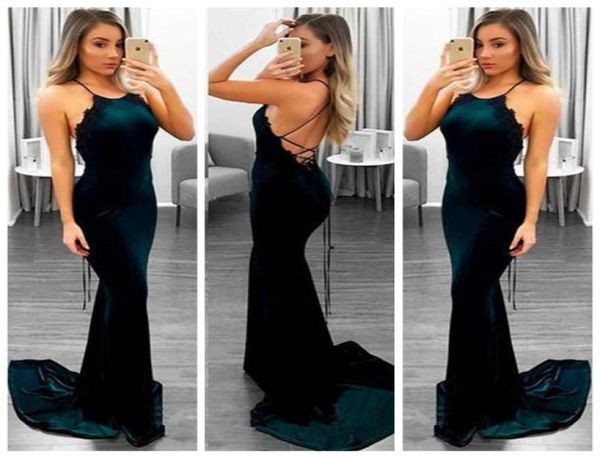 hunter green back mermaid prom dresses long lace appliques party wear sweep train evening dress 2018 special occasion women g6590936, Black
hunter green back mermaid prom dresses long lace appliques party wear sweep train evening dress 2018 special occasion women g6590936, Black