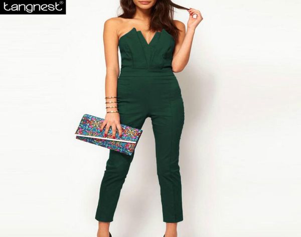 whole tangnest off shoulder women jumpsuit 2017 new stylish sleeveless overalls anklelength solid casual bodysuit slim fit w9069858, Black;white
whole tangnest off shoulder women jumpsuit 2017 new stylish sleeveless overalls anklelength solid casual bodysuit slim fit w9069858, Black;white