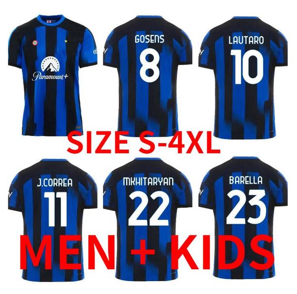 2023 2024 lukaku soccer jerseys barella lautaro eriksen inters dzeko correa away third milans uniforms vidal 23 24 football shirt men kids, Black;yellow
2023 2024 lukaku soccer jerseys barella lautaro eriksen inters dzeko correa away third milans uniforms vidal 23 24 football shirt men kids, Black;yellow