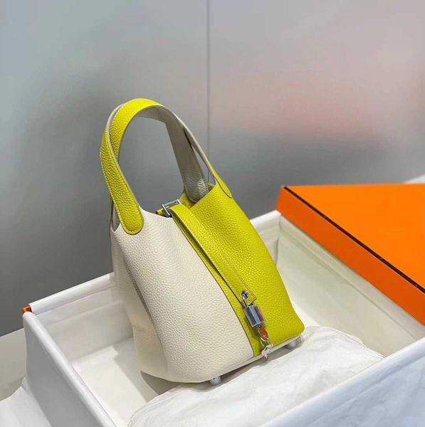 original luxury picotin lock bag new layer cowhide women's bag vegetable basket handbag daily versatile large capacity wqgw
original luxury picotin lock bag new layer cowhide women's bag vegetable basket handbag daily versatile large capacity wqgw