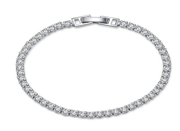 luxury white gold silver color s925 bracelet on hand 3mm cz tennis bracelet bangle for women wedding fashion jewelry sl0167943639, Golden;silver
luxury white gold silver color s925 bracelet on hand 3mm cz tennis bracelet bangle for women wedding fashion jewelry sl0167943639, Golden;silver