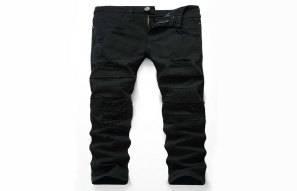 new mens jeans 2018 male trousers men pants casual skinny streetwear pants black hole hip hop elasticity pantalon homme3762682, Blue
new mens jeans 2018 male trousers men pants casual skinny streetwear pants black hole hip hop elasticity pantalon homme3762682, Blue