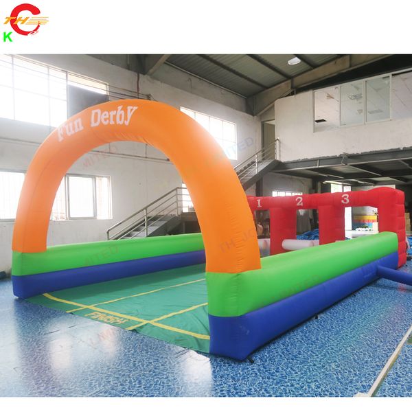 outdoor activities 7x5m fun derby court inflatable bouncy pony horse racing games for sale
outdoor activities 7x5m fun derby court inflatable bouncy pony horse racing games for sale