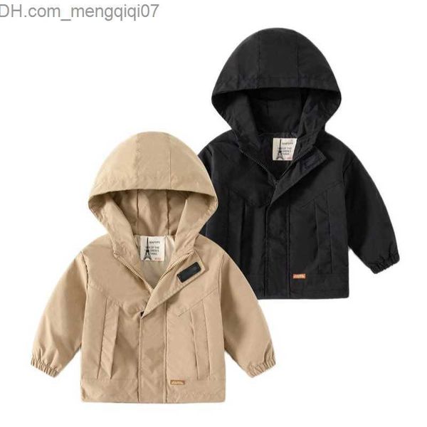 coat children's hoodie 2-7y autumn boys' windproof zipper hoodie baby solid jacket z230719, Blue;gray
coat children's hoodie 2-7y autumn boys' windproof zipper hoodie baby solid jacket z230719, Blue;gray